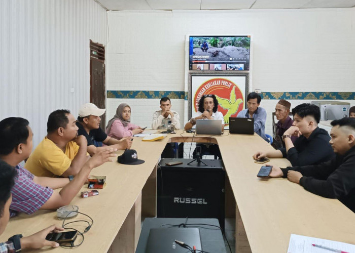 Ngaku Lahan Diserobot, Warga Benteng Tempilang Lapor Polda