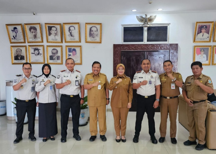Perkuat Sinergi dengan Pemkot, Lapas Narkotika Pangkalpinang Kembangkan Pembinaan Berbasis Ketahanan Pangan