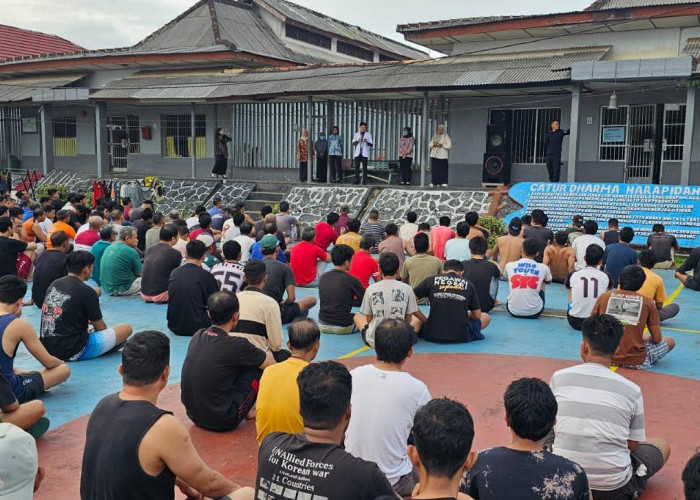 Hantavirus Jadi Sorotan, Lapas Pangkalpinang Gelar Penyuluhan bagi Warga Binaan