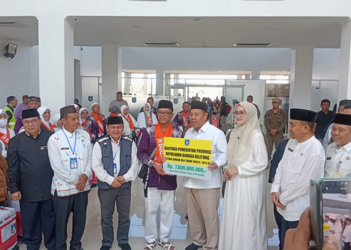 Kakanwil Kemenag Babel Ingatkan Para Jamaah Haji 1446H/2025M Melalui Surah Yasin Ayat 65