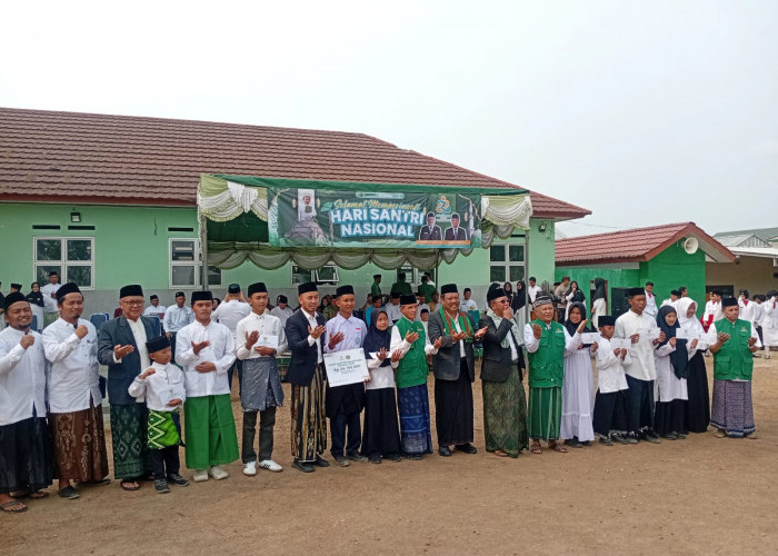 Wako Udin Ajak Warga Ponpes Perkuat Ilmu Tauhid dan Ilmu Umum Bekal Strategis Bangun Bangsa