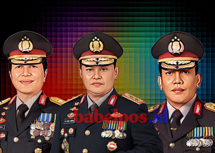 Trio Jenderal Tidak Ikut 'Gerbong Sambo'