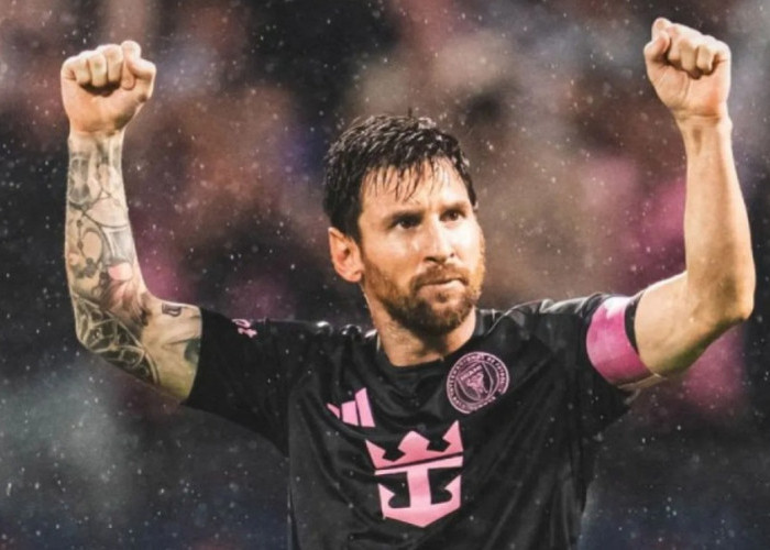 29 Gol dari 28 Laga, Lionel Messi Top Skor MLS 