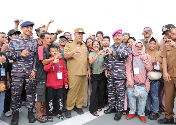 Mudik Gratis, Kebahagiaan Tanpa Batas: Program Pemprov Babel–TNI AL Tuai Apresiasi Pemudik