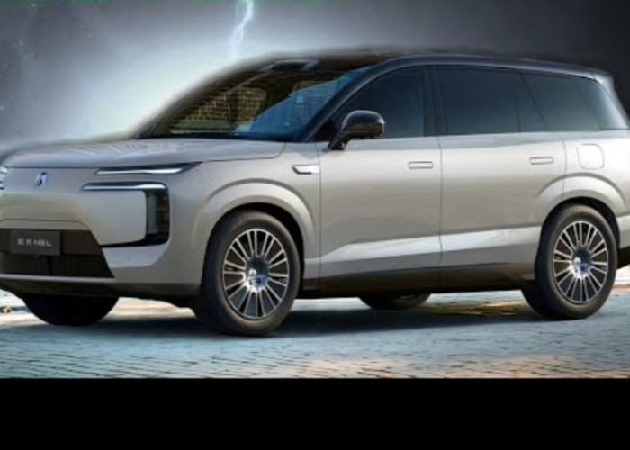 Charging Cepat, Daya Tempuh Jauh, BYD Denza N8L l Dijual Segini