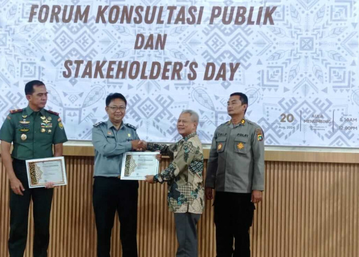 Nilai IKPA 100, Kemenkumham Babel Raih Penghargaan dari KPPN Pangkalpinang