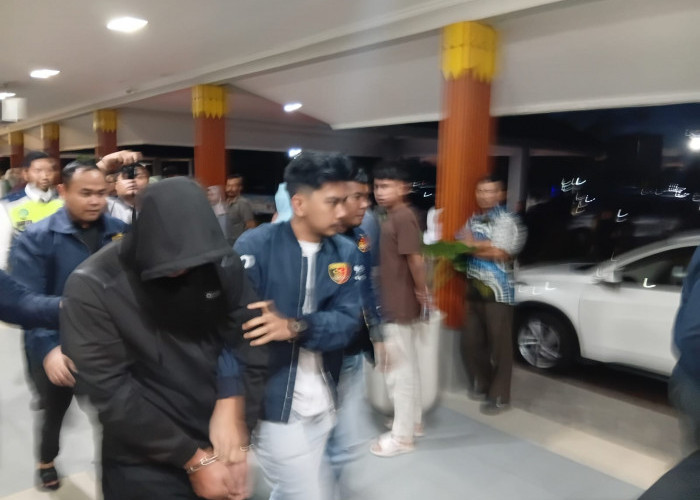 Hendak Kabur Ke Sulawesi, Pelaku Curat Akhirnya Dibekuk Sat Reskrim Polres Belitung di Bandara Soeta