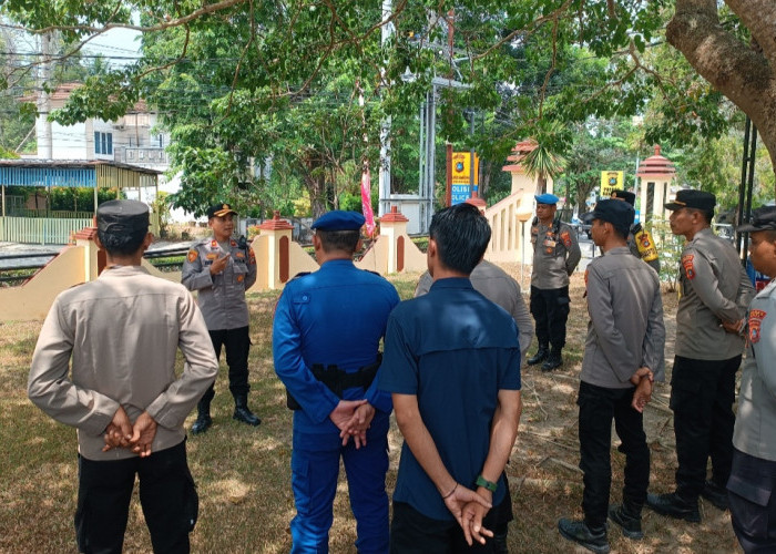 Antisipasi Karhutla, Polres Bangka Rutin Patroli dan Kasih Masyarakat Imbauan