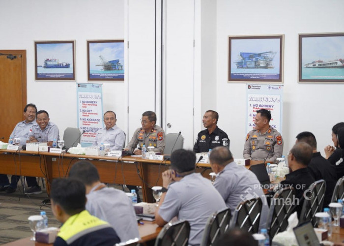 PT TIMAH Perkuat Sistem Manajemen Pengamanan Obvitnas Berbasis Risiko dan Terintegrasi