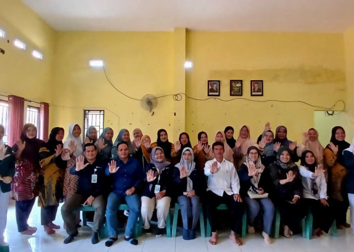 PONDASI DIABETES Hadir di Desa Penagan: Poltekkes Kemenkes Pangkalpinang Perkuat Peran Kader