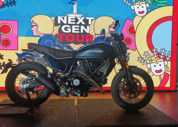 Mantap Jiwa... Ducati Scrambler Mengaspal di Indonesia, Harganya?