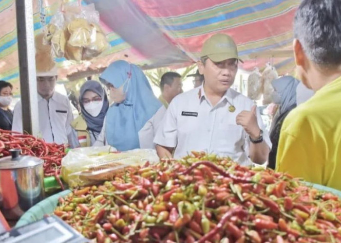 Bangka Barat Jaga Stabilitas Stok dan Harga Pangan Melalui GPM