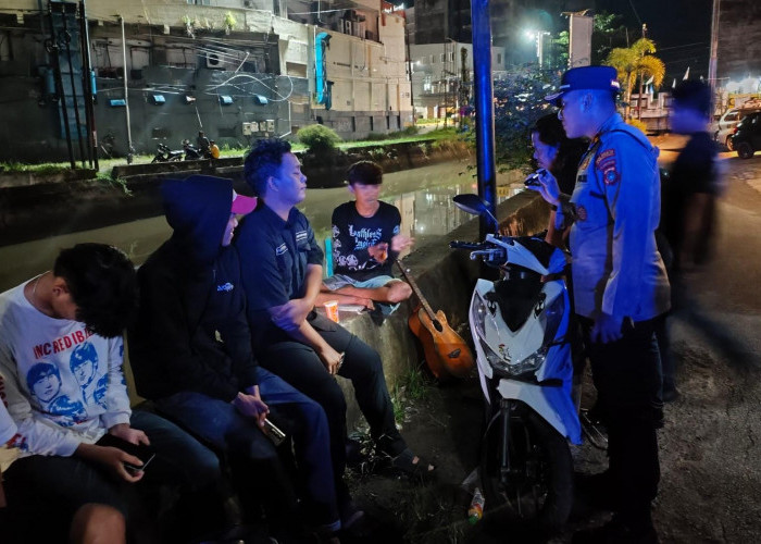 Kompol Yosyua Pimpin Patroli Proaktif Malam hingga Dini Hari, Amankan Wilayah dari Aksi 3C hingga Narkoba