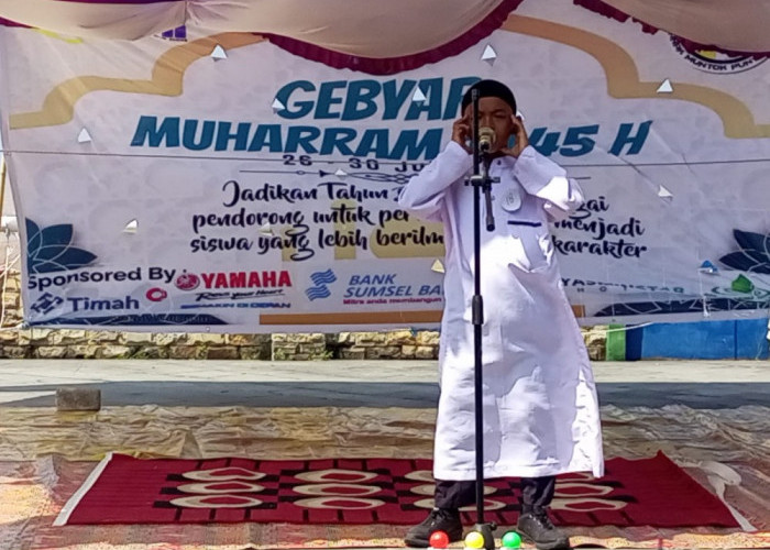 PT Timah Tbk Berpartisipasi Dukung Perayaan 1445 Muharram Hijriah di Bangka Barat