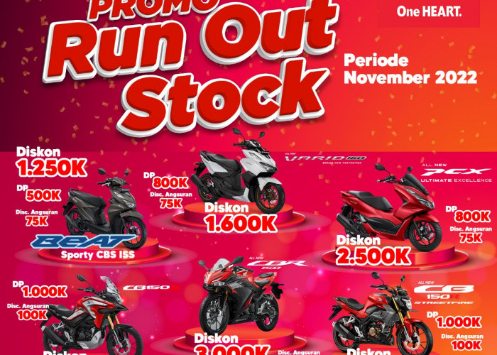 Promo Run Out Stock, TDM Simpang Katis Ada Diskon Spesial