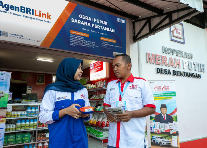 Diluncurkan Presiden Prabowo, BRI Optimistis Koperasi Merah Putih Mampu Menjadi Tonggak Ekonomi Kerakyatan