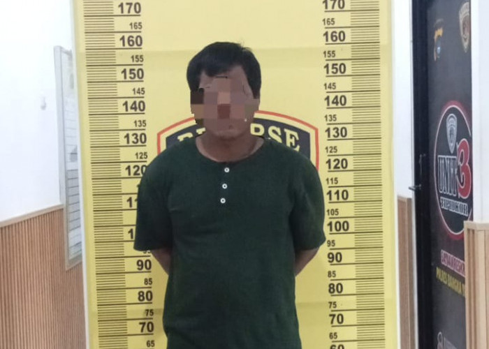 Begal Payudara di Koba Ditangkap Warga