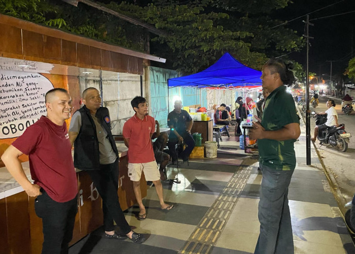 Pemkab Basel Siapkan Titik Berjualan, Beberapa Unit Lapak PKL Sudirman Sudah Pindah Pasca Himbauan Penataan 