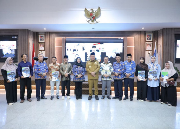 148 UMKM Terima Sertifikat Halal Hasil Kolaborasi Diskop UMKM Babel dan LPPOM Babel