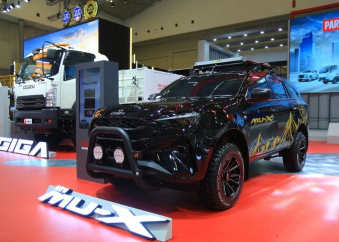 Isuzu Mu-X Terbaru Masuk Indonesia, Begini Spesifikasinya