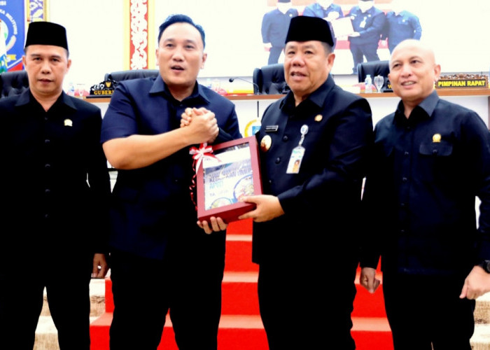 Rapat Paripurna Perubahan KUA-PPAS, Pemprov Babel Perkuat Efisiensi dan Lindungi Program Prioritas