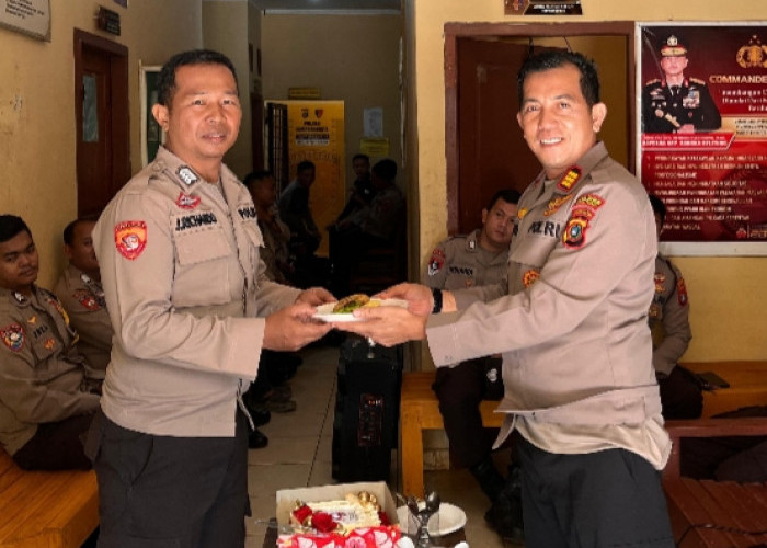 Syukuran HUT Bhayangkara Ke-79, Polsek Simpang Katis Gelar Pengajian Internal 