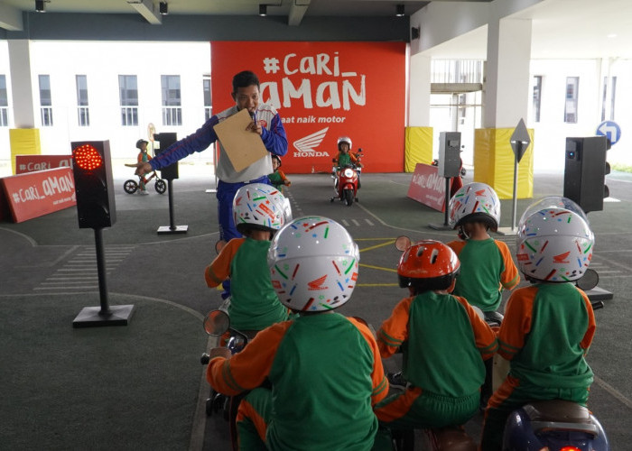 Inovasi Edukasi Instruktur Safety Riding Astra Honda Diakui Dunia Internasional