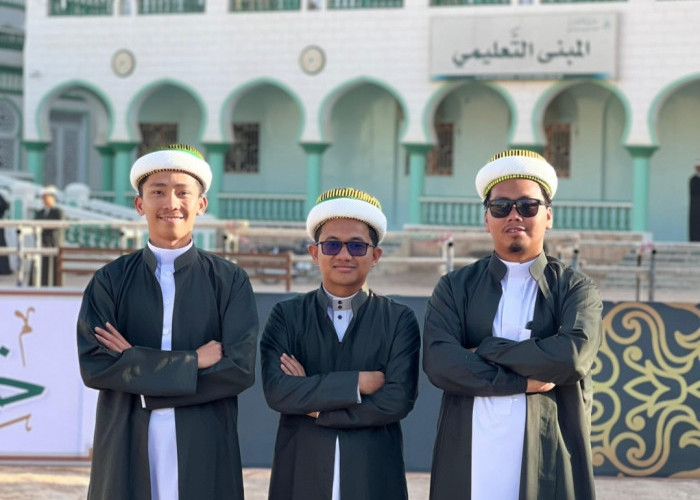 Alhamdulillah... Tiga Putra Babel Lulus Sarjana di Yaman