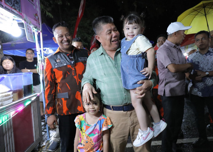 Gubernur Hidayat Semarakkan Pesta Rakyat Pemuda Pancasila 