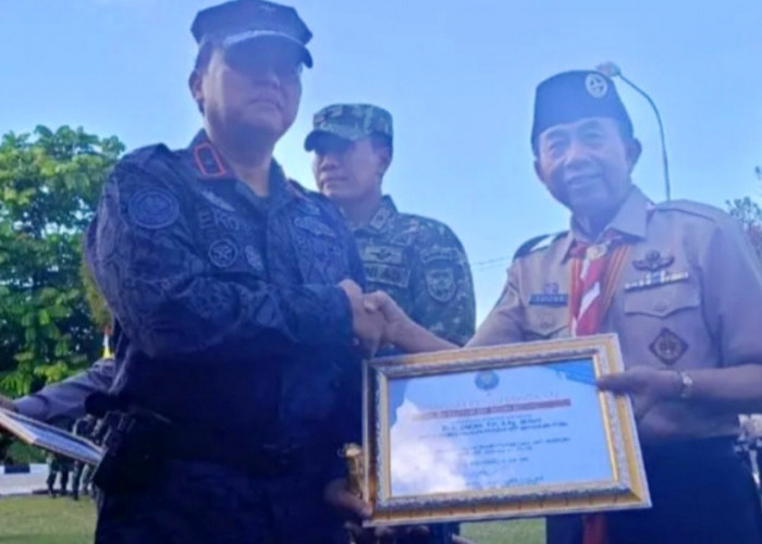 BNN Babel Gandeng Pramuka Perkuat Saka Anti Narkoba