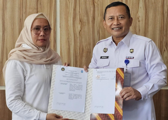 Tingkatkan Pelayanan Kesehatan Warga Binaan, Lapas Narkotika Pangkalpinang Teken Kerja Sama dengan Dinas Keseh