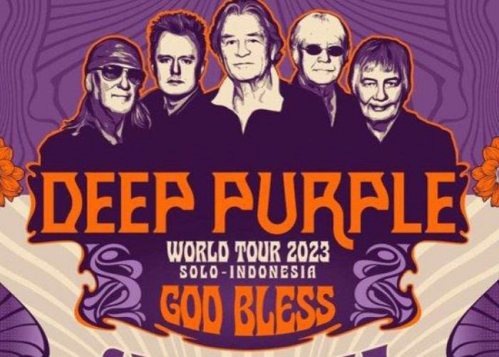 Hai Penggemar Deep Purple, Mereka Akan Gelar Konser di Indonesia kapan? Catat Jadwalnya