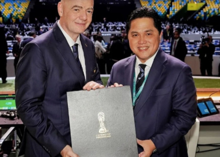 Tok! FIFA Batalkan Indonesia Tuan Rumah Piala Dunia U-20 