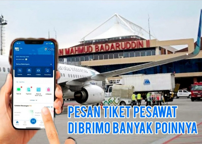 Beli Tiket Pesawat Pakai BriMo, Bisa Dapat Poin Reward