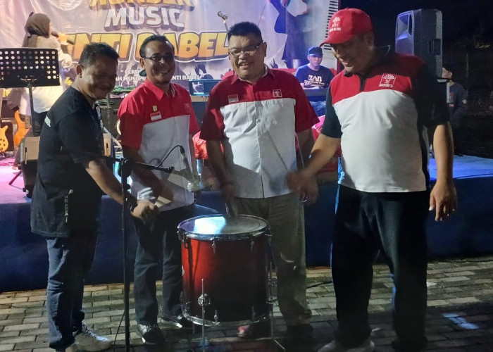 Perpaduan Bazar dan Musik Cerdas, Targetkan Perputaran Uang Rp 1 Milyar