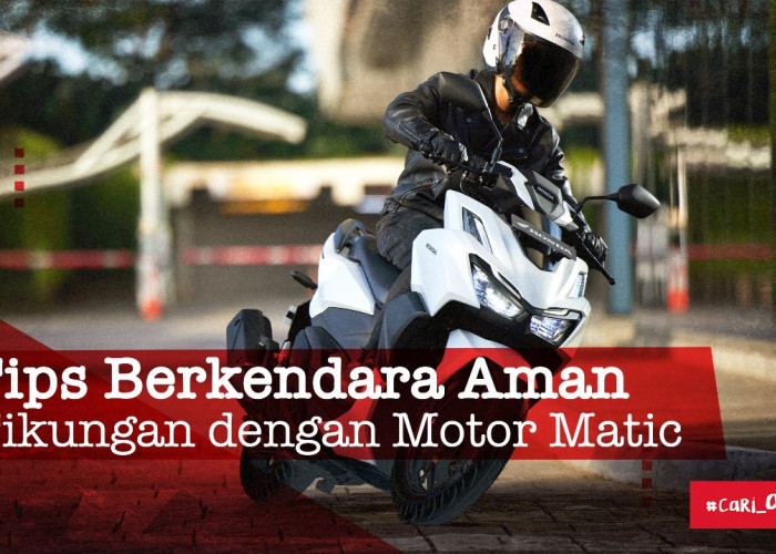 Honda Babel Bagikan Tips Berkendara Aman di Tikungan dengan Motor Matic