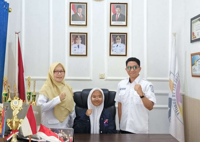Sejarah Baru, SMAN 1 Manggar Cetak Double Hattrick Parlemen Remaja DPR RI