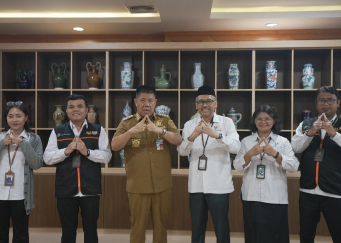 Dukung Keakuratan Data Pembangunan, Gubernur Hidayat Arsani Imbau Masyarakat Sukseskan Pendataan BPS