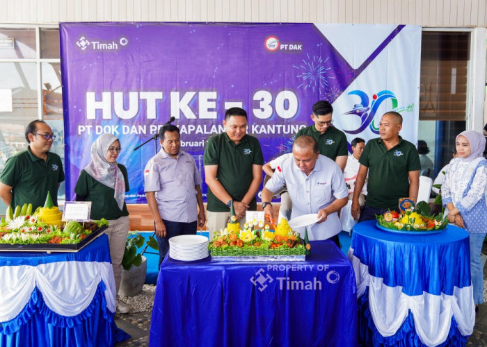 Tiga Dekade Berkiprah, PT DAK Terus Berkembang Dukung Industri Maritim Nasional