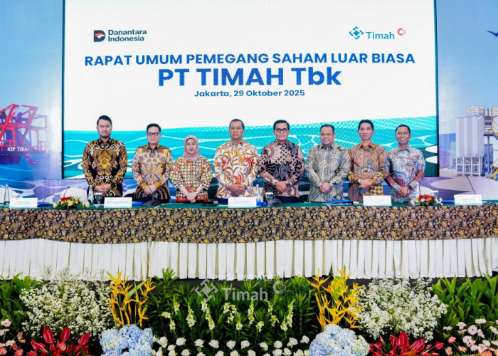 Perkuat Susunan Kepengurusan, TINS Terus Fokus Tingkatkan Kinerja Operasi 