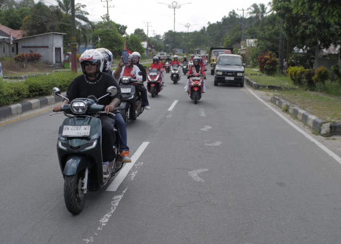 Honda Babel Gelar “Convoy Merdeka” Rayakan Semangat Kemerdekaan