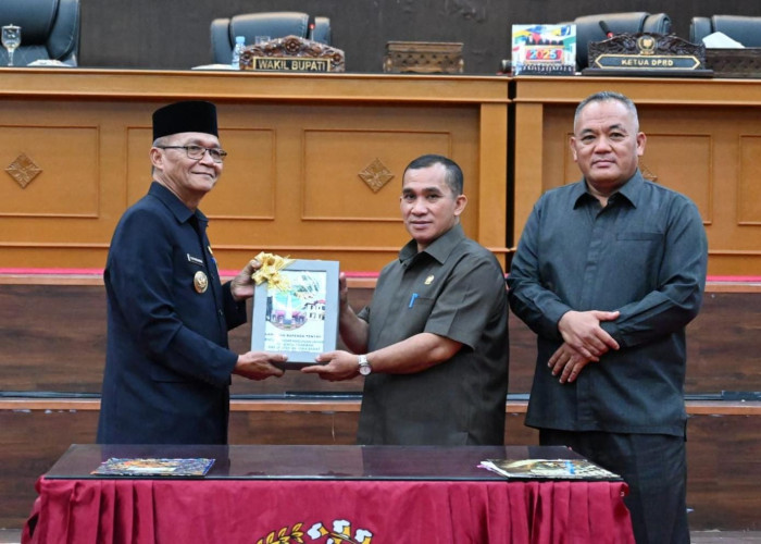 DPRD Sahkan Raperda RPJMD Bangka Barat 2025-2029 