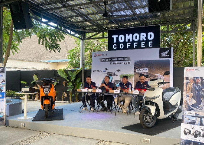 Honda Babel Resmi Perkenalkan Motor Listrik ICON e: dan CUV e:, Lengkapi Line-up EV Terbaru