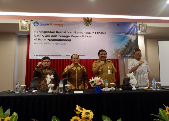 Dihadiri Langsung Kepala Badan Bahasa dan Walikota: PKBI dan UKBI di Pangkalpinang Jadi Lebih Istimewa 