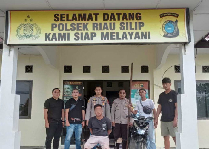 Polsek Riausilip Tangkap Pelaku Bobol Rumah dan Curanmor 