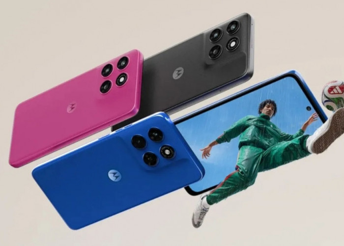 Moto G77 Power Bawa Kamera Sony LYT-600 dan Baterai 7000 mAh, Harga Segini