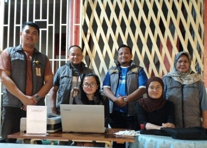 Samsat Basel Realisasi Pajak Tertinggi di Babel, Per Hari ini 