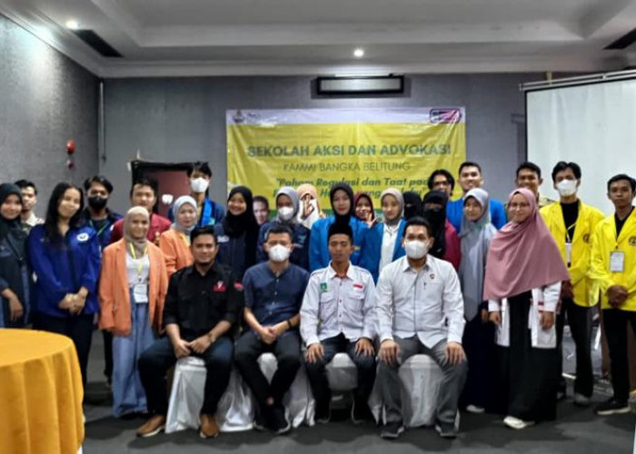 Edukasi Agen Perubahan, KAMMI Babel Gelar Sekolah Aksi dan Advokasi