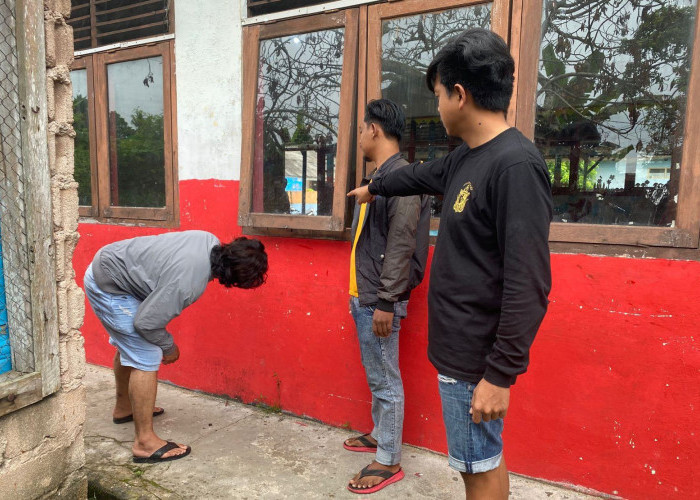 Karyawan BUMN Ternama Terlibat Pencurian Sekolah di Mentok