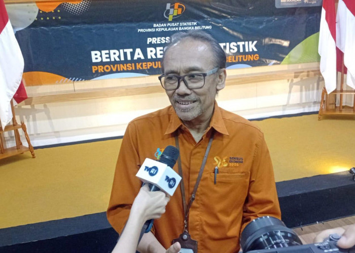 Kepala BPS Babel Sambut Langkah WFA Untuk Efisiensi BBM